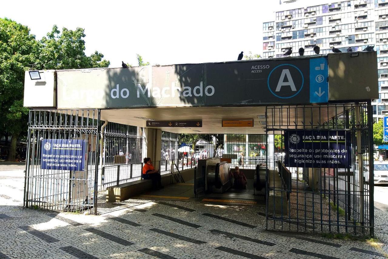 Cozy Flamengo - 3 Hospedes, Conforto E Privativo! Rio de Janeiro Buitenkant foto