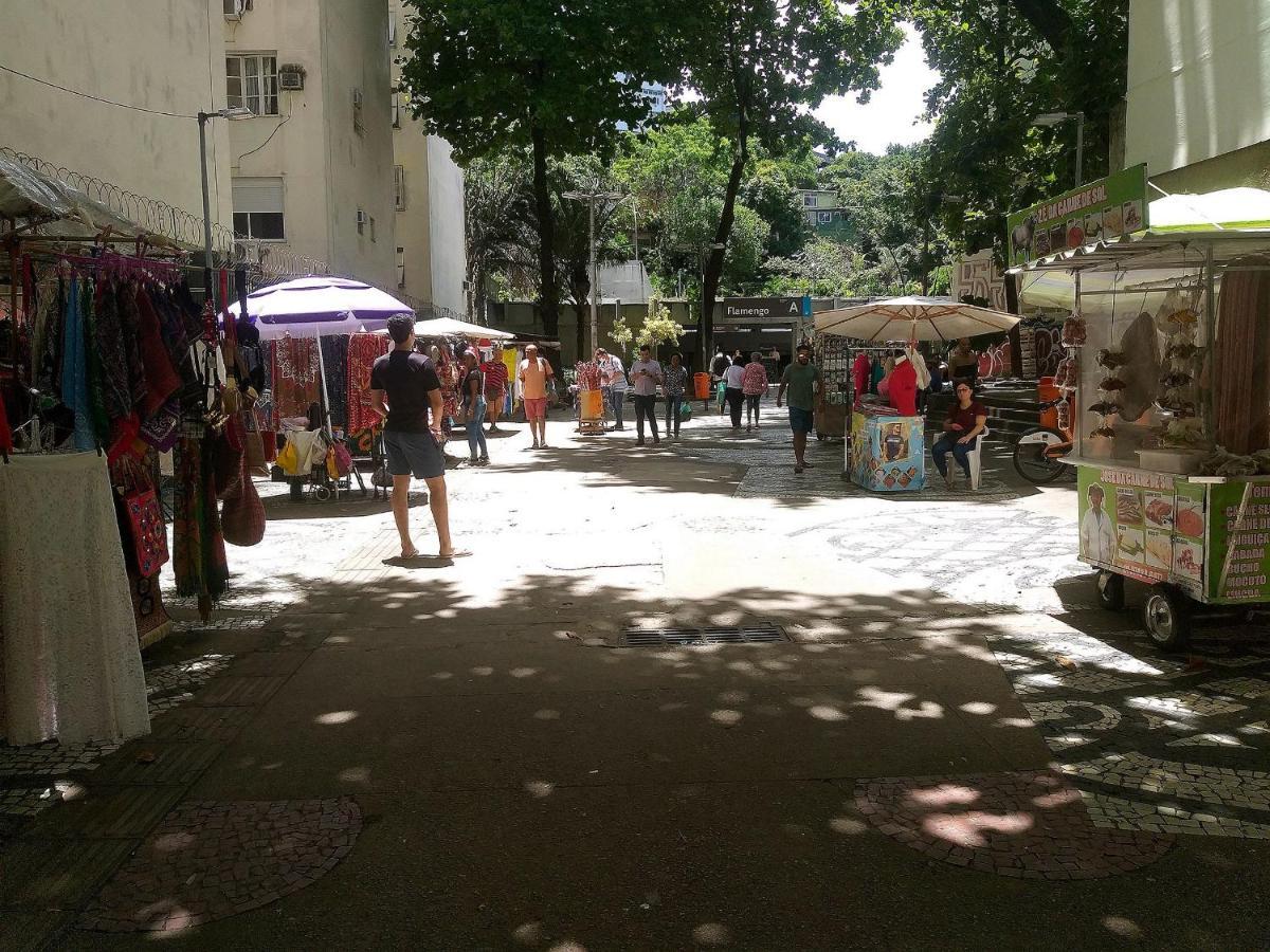 Cozy Flamengo - 3 Hospedes, Conforto E Privativo! Rio de Janeiro Buitenkant foto